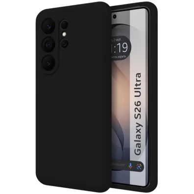 Funda Samsung Galaxy S26 Ultra 5G Square Liquid Premium Negro