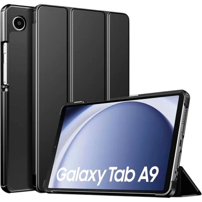Funda Samsung Galaxy Tab A9 Negro Compatible - CROCOCASE