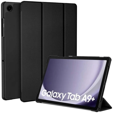 Funda Samsung Galaxy Tab A9+ Compatible Negro - CROCOCASE