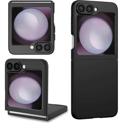 Funda Samsung Galaxy Z Flip6 5G Square Liquid Premium Negro