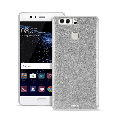 Funda Shine Plata Huawei P10 Puro