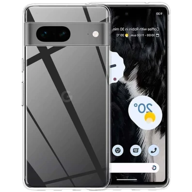 Funda Transparente de Silicona para Google Pixel 7 5G - Marca CROCOCASE
