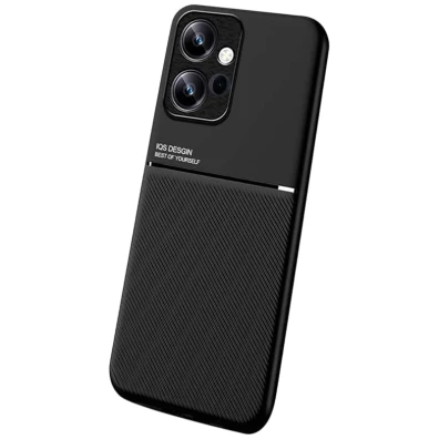 Funda de silicona Xiaomi Redmi Note 12 4G Negra Magnética