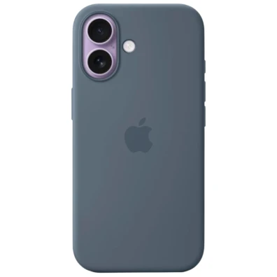 Funda de Silicona con Magsafe para iPhone 17 Azul Náutico - APPLE Protege tu iPhone con Estilo