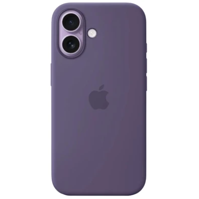 Funda de Silicona con Magsafe para iPhone 17 Niebla Lila - APPLE