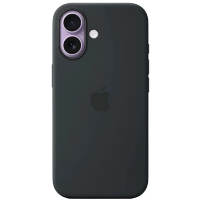 Funda de Silicona Magsafe iPhone 17 Negro