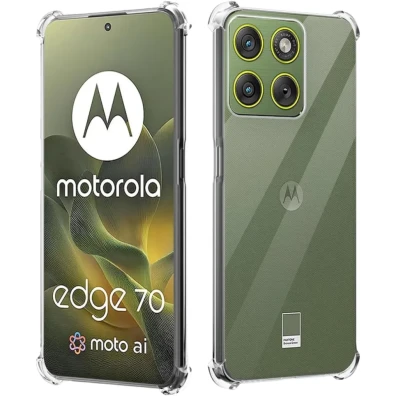 Funda de silicona Motorola Edge 70 Reinforced