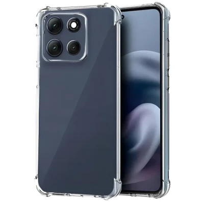 Funda de silicona Reforzada para Motorola Moto G86 - Marca CROCOCASE