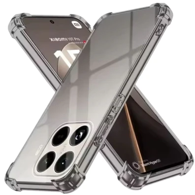 Funda de silicona Reinforced Xiaomi 15T Pro CROCOCASE - Protección de alta calidad para tu dispositivo