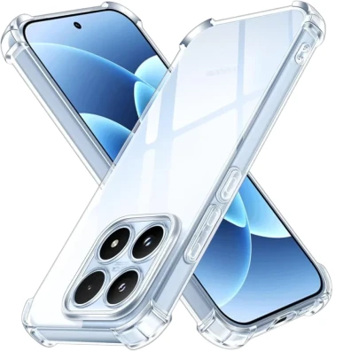Funda de Silicona Reforzada para Xiaomi 17 - CROCOCASE