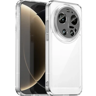 Funda de silicona reforzada para Xiaomi 17 Ultra