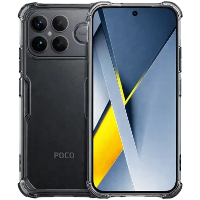 Funda Silicona Reforzada Poco F8 Ultra 5G - CROCOCASE
