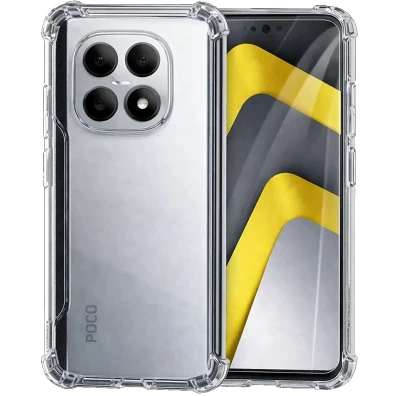 Funda de silicona Reinforced para Motorola G77/G67 - CROCOCASE