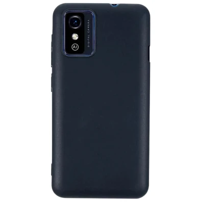 Funda de Silicona ZTE Blade L9 Negro - Marca CROCOCASE