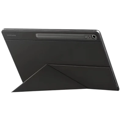 Funda protectora Samsung para tablet y auriculares, diseño moderno y funcional