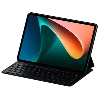Funda Smart Case con Teclado Xiaomi Pad 5 / 5 Pro - Negro