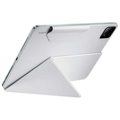 Funda Xiaomi Pad 6S Pro 12.4 Blanco - Cover 2 Posiciones Inteligente