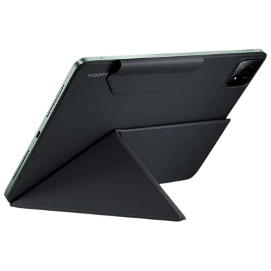 Funda Xiaomi Pad 6S Pro 12.4 Negra Inteligente | 2 Posiciones Cover