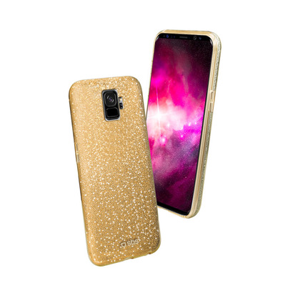 Funda Sparky Glitter Samsung Galaxy S9 SBS Oro