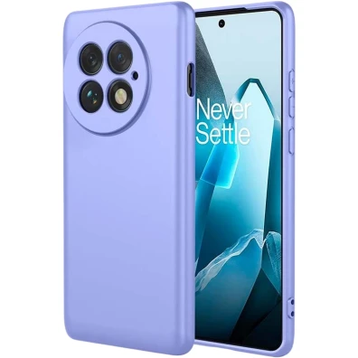 Funda Oneplus 13 5G Square Liquid Premium Lavanda - Marca CROCOCASE