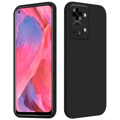 Funda Oneplus Nord 2T 5G Square Liquid Premium Negro - CROCOCASE