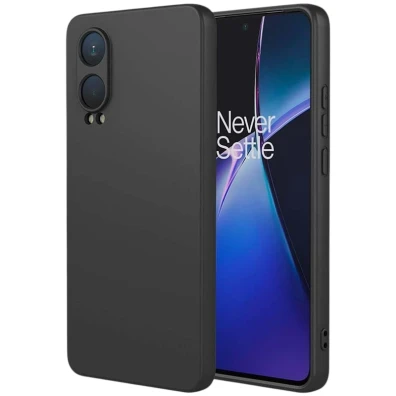 Funda Oneplus Nord CE 4 Lite 5G Square Liquid Premium Negro - Protección Elegante