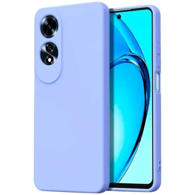 Funda Oppo A60 Lavanda Square Liquid Premium - CROCOCASE