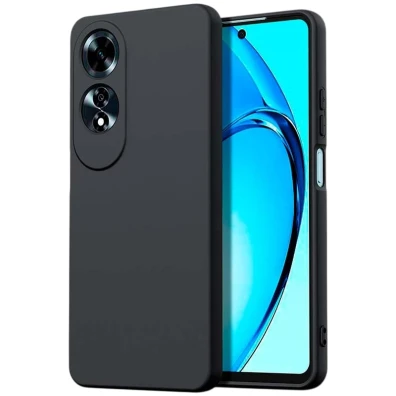 Funda Oppo A60 Square Liquid Premium Negro - Marca CROCOCASE