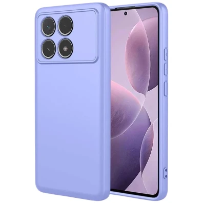 Funda Xiaomi Poco F6 Pro 5G Lavanda Premium Liquid Square
