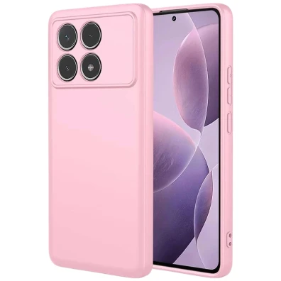 Funda Xiaomi Poco F6 Pro 5G Rosa Liquid Premium Square - CROCOCASE