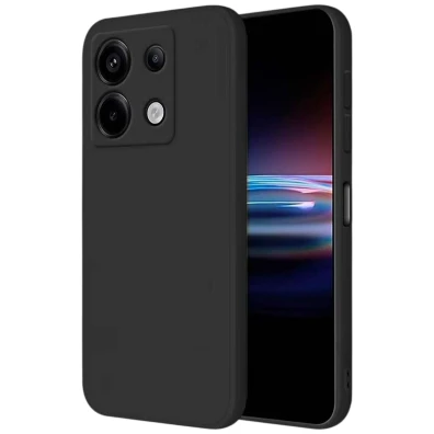 Funda Xiaomi Poco X6 Pro 5G Square Liquid Premium Negro - Marca CROCOCASE