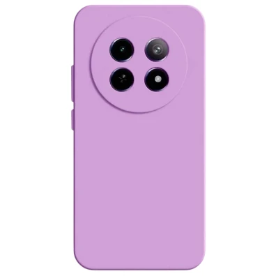 Funda Realme 12 5G / 12X 5G Square Liquid Premium Lavanda - CROCOCASE