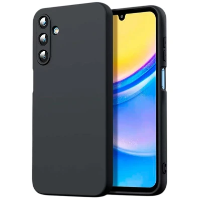 Funda Suave Samsung Galaxy A15 Square Liquid Premium Negro