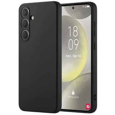 Funda Samsung Galaxy S26+ 5G Square Liquid Premium Negro by CROCOCASE