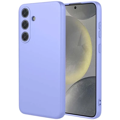 Funda Samsung Galaxy S25 5G Square Liquid Premium Lavanda - Marca CROCOCASE