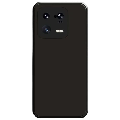 Funda Xiaomi 13 Pro Square Liquid Premium Negro - Marca CROCOCASE
