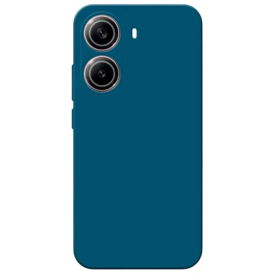 Funda Xiaomi Poco X7 Pro 5G Azul Square Liquid Premium - CROCOCASE