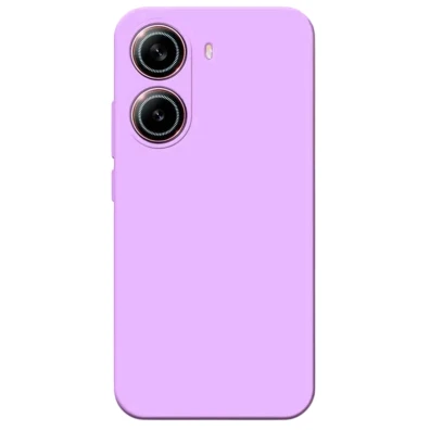 Funda Xiaomi Poco X7 Pro 5G Square Liquid Premium Lavanda - Marca CROCOCASE