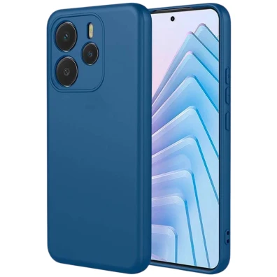 Funda Xiaomi Redmi Note 14 4G Azul Square Liquid Premium - Marca CROCOCASE