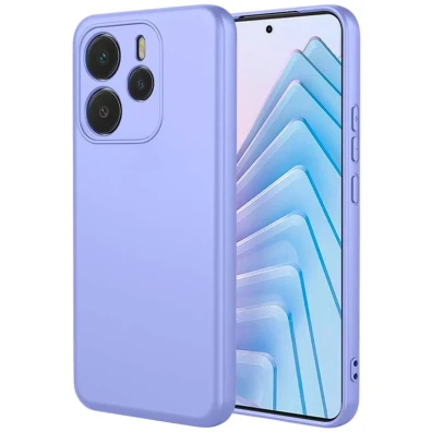 Funda Xiaomi Redmi Note 14 5G Square Liquid Lavanda - CROCOCASE