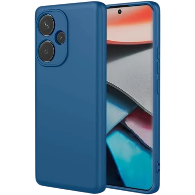 Funda Xiaomi Poco F6 5G Square Liquid Premium Azul - CROCOCASE