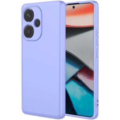 Funda Xiaomi Poco F6 5G Square Liquid Premium Lavanda - CROCOCASE