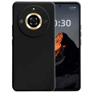 Funda Realme 11 Pro+ Negro Square Liquid Premium