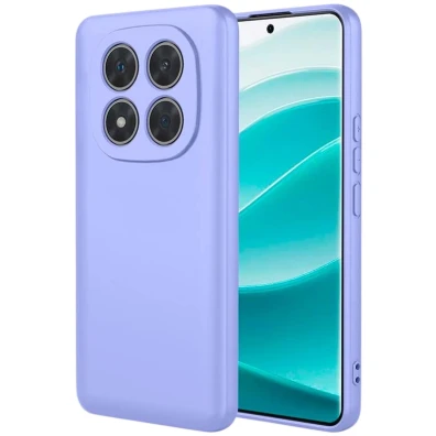 Funda Xiaomi Redmi Note 14 Pro 5G / Poco X7 5G Lavanda Liquid Premium Square