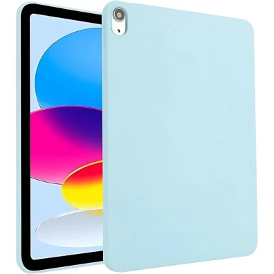 Funda Suave Azul Claro Xiaomi Redmi Pad 2 - Marca CROCOCASE