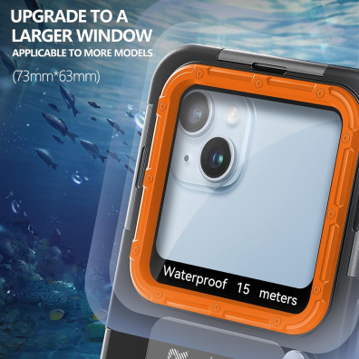 Funda Sumergible Universal para Smartphone IP68