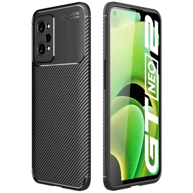 Funda Super Carbon para Realme GT 2, GT Neo 2 y GT Neo 3T - CROCOCASE