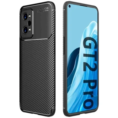 Funda Carbon Realme GT 2 Pro - CROCOCASE