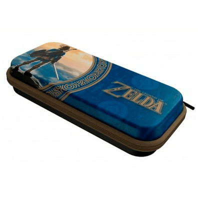 Funda Switch PDP Deluxe Travel The Legend of Zelda - Hyrule Blue