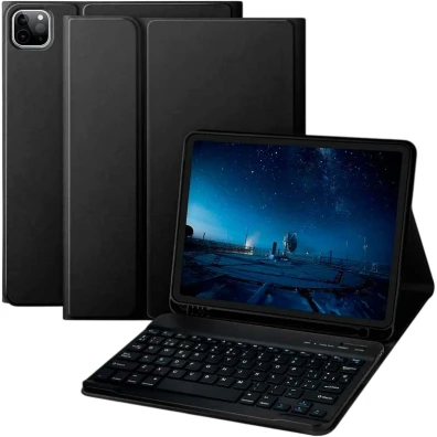 Funda con Teclado Apple iPad Pro 11 - Marca CROCOCASE